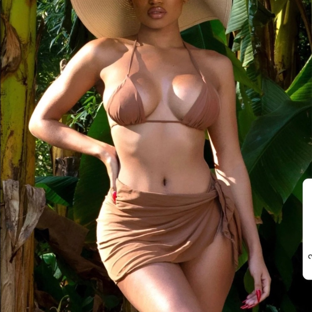 Brown Bikini